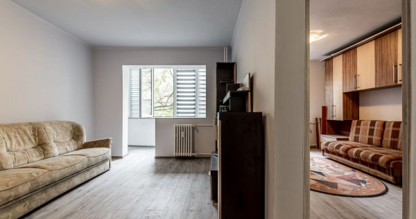 ???? APARTAMENT 2 CAMERE | ETAJ 1 | ZONA LEBĂDA