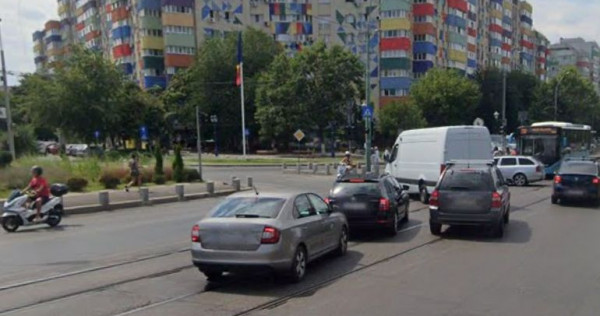 Zona Br&acirc;ncoveanu sp 70 mp trafic pietonal intens