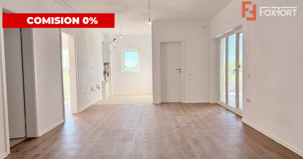 Apartament de vanzare, 2 camere, mobilat si utilat - Mosnita