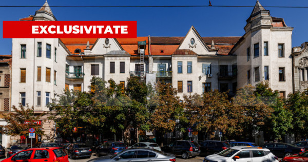 Apartament Istoric 175mp, Sinaia/P-ta Maria, 50mp Terasa