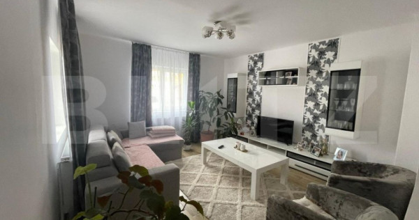 Casa cu 5 camere, 180 mp, teren 720 mp, zona Baritiu