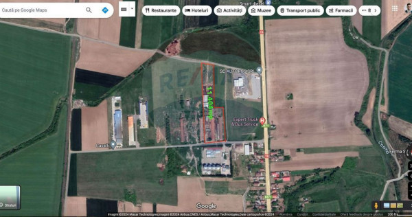 Teren 11404 m2 , Biharia la 1km de autostrada A3 si 300m de centura