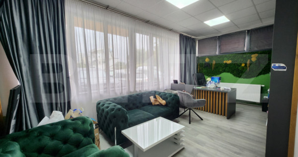 Spațiu de birouri 220 mp, finisat și amenajat