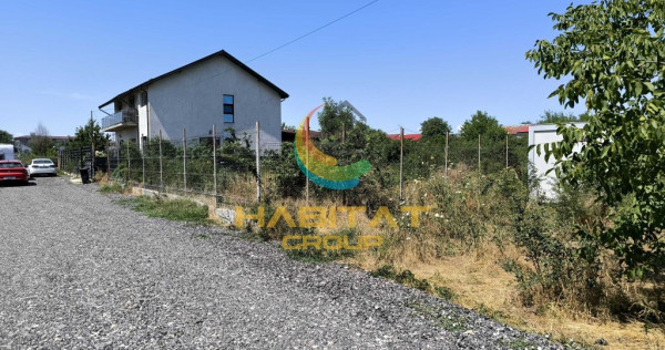 Teren de v&acirc;nzare &icirc;n Bragadiru &ndash; Șoseaua Alexandriei, cu suprafață de 480 mp