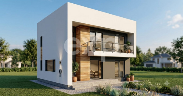 BRADU | Casa individuala | Teren 400 mp | Predare la cheie