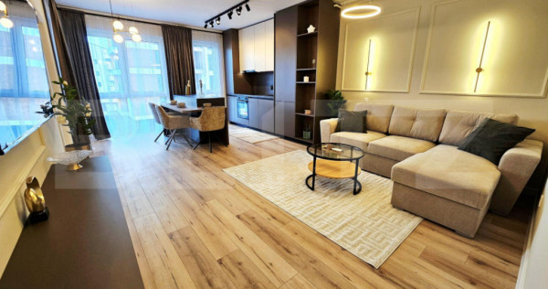 Apartament 2 camere, 53.50 mp, zona Somesului