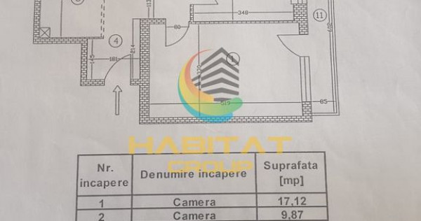 Apartament 3 camere / etaj intermediar / gata de mutare