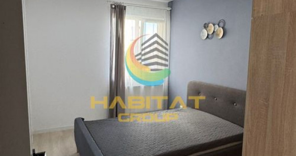 Apartament 2 camere-mobilat + curte 200mp