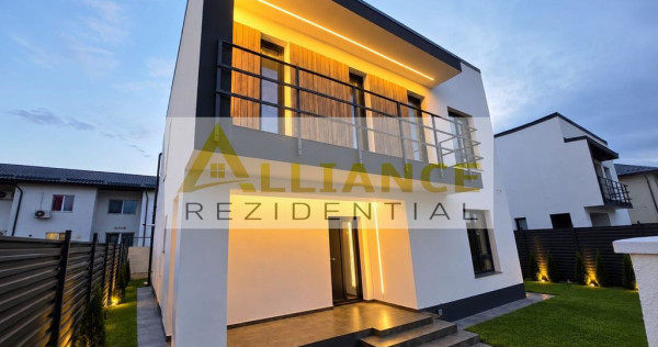 Vila individuala-5 camere- beci-pod-incalzire pardoseala-placa beton