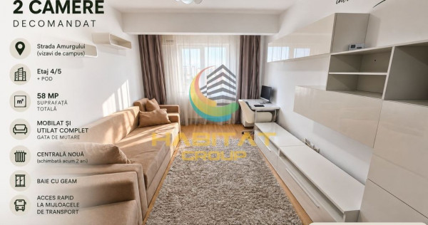V&acirc;nzare Apartament 2 camere 58 mp - Popești Leordeni / Amurgului
