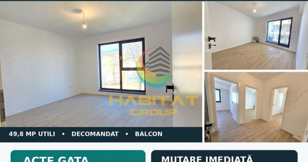 Apartament 2 Camere Bloc finalizat Comision 0%