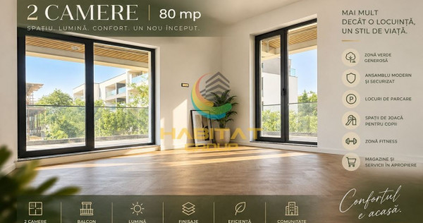 V&acirc;nzare Apartament 2 camere LUX - 80 mp Pipera | Pădurea Băneasa