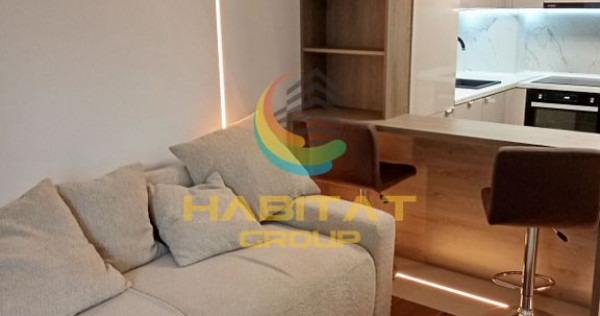 Apartament tip studio cu balcon in Popesti Leordeni, zona metrou.