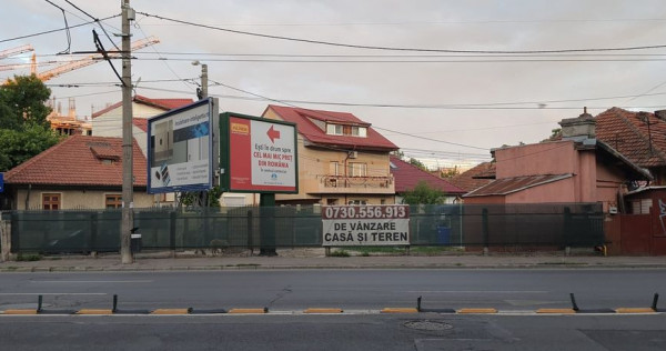 COTROCENI, CASA+TEREN PRETABIL PENTRU DEZVOLTARE IMOBILIARA - URBANISM VALABIL