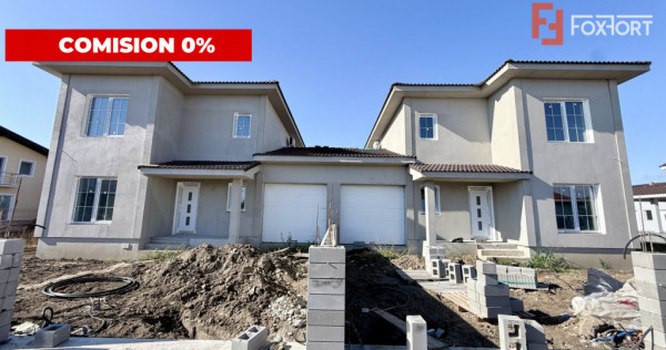 Comision 0% Duplex de vanzare, 5 camere despartit prin garaj