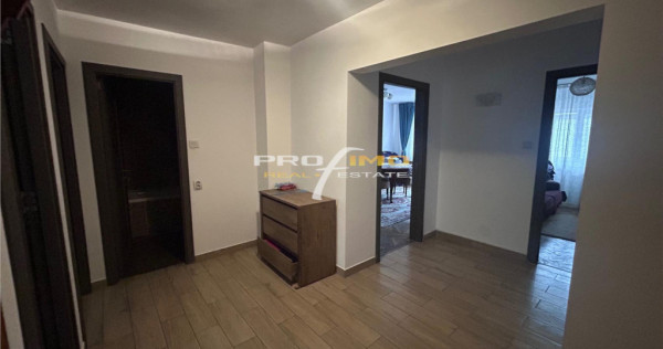 Dacia, apartament decomandat 4camere, renovat, mobilat , uti