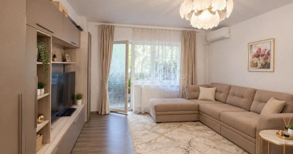 4 camere complet renovat - 100 mp - Vitan