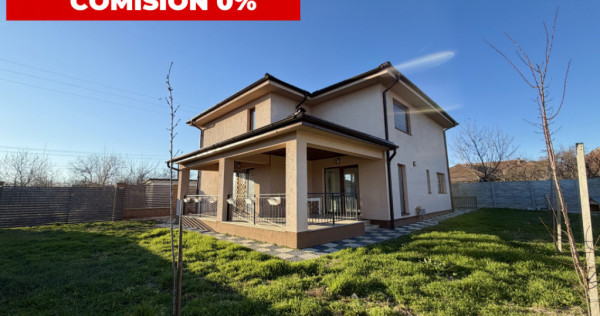 COMISION 0% Casa individuala cu 5 camere si teren de 500 mp,