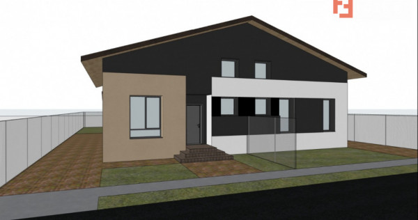 Duplex cu 3 camere, 76 mp utili si 300 mp teren, de vanzare
