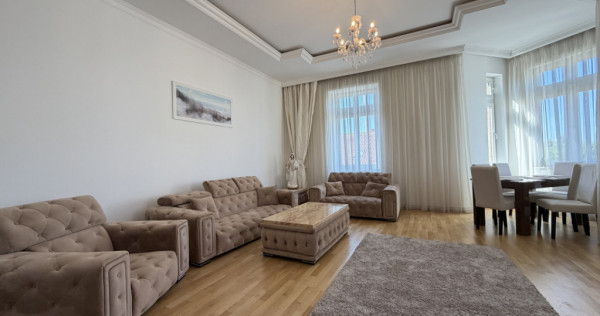 Apartament inedit 3 camere, semicentral complet mobilat