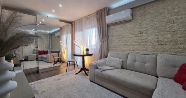 Garsoniera moderna cu balcon de vanzare 32 mp utili | Banu m