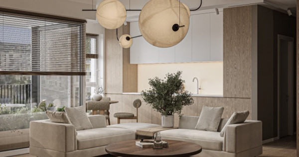 Apartament cu o camera, etaj intermediar, finisaje la aleger