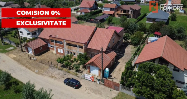COMISION 0% Duplex la Rosu, Peciu Nou - Total de 231 mp util
