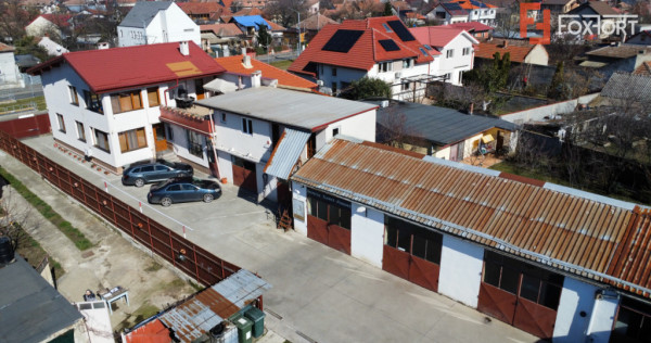Oportunitate afacere: Spatiu industrial + Casa de locuit - B