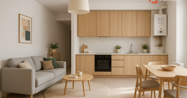 Apartament 2 camere, 59 mp, in Giroc, zona Planetelor - V350