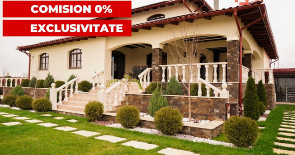 Proprietate unicata in stil clasic in Mosnita Noua - ID V720