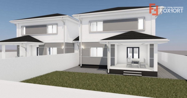 Duplex individual 5 camere - Mosnita Noua - zona Valery