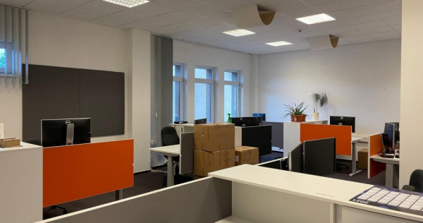 Spatiu de birouri 530 mp de inchiriat, zona Spitalul Judetea