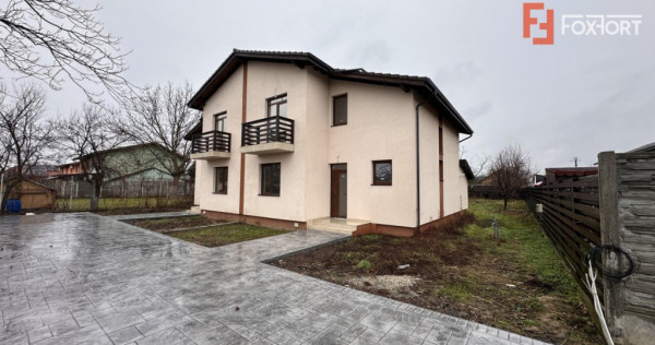 Duplex 4 camere de vanzare, 116 mp, in Chisoda