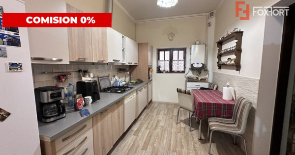 OCAZIE COMISION 0% - CASA 80 mp, 4 camere, pe parter la curt