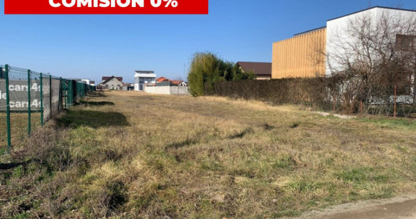 Teren 1122 mp in Dumbravita, toate utilitatile, ideal rezide