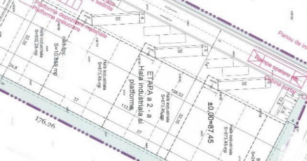 Teren de vanzare intravilan de 2000 mp in Calea Sagului