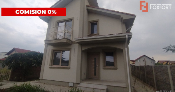 COMISION 0% Casa individuala 5 camere, Sacalaz - Zona centra