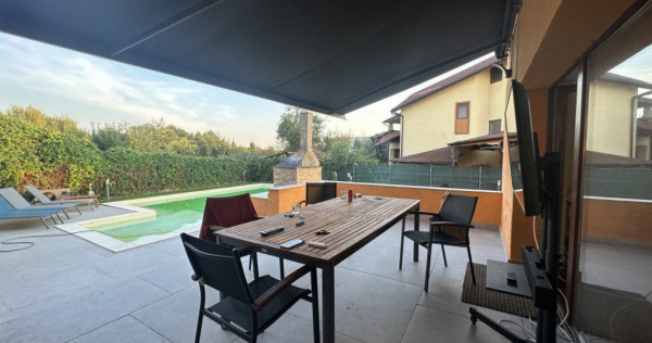 Casa individuala cu 10 camere si piscina, in Dumbravita - ID
