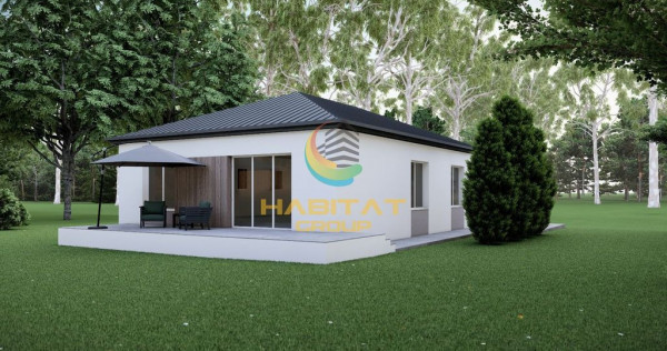 Casa parter, 4 camere , 385 mp teren, Vidra 5 min STV