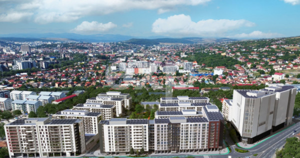 Apartament doua camere &icirc;n Elite City, Cluj-Napoca.