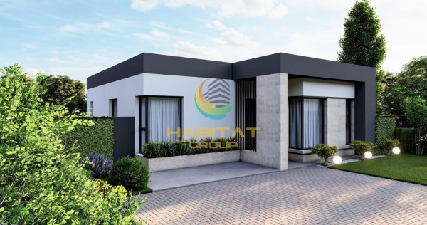 Casă Parter &ndash; 3 Camere Ansamblu Rezidential Premium