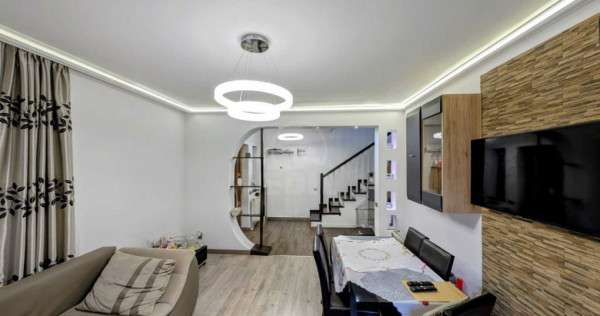 Casă duplex modernă cu 4 camere de &icirc;nchiriat &icirc;n Florești, zona Cetății