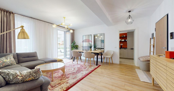 Apartament cu aer sofisticat / Uno Brasov 2 camere / Prima Inchiriere