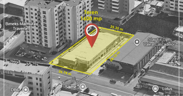 Spatiu Comercial I 996 mp, TEREN 1.600 mp I Vad Comercial Excelent I COMISION 0%