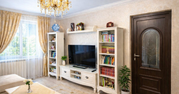 Apartament 3 camere, 74 mp &ndash; finisaje de lux -parcare - zona Tătărași