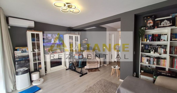 DUPLEX P+1+M | 4 CAMERE + 2 BAI | 145MP | POPESTI LEORDENI