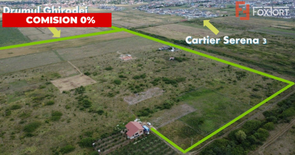 COMISION 0% Casa individuala cu 3 camere si teren de 752 mp
