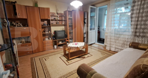 Apartament 3 camere de &icirc;nchiriat | 72 mp | Parter | Balcon