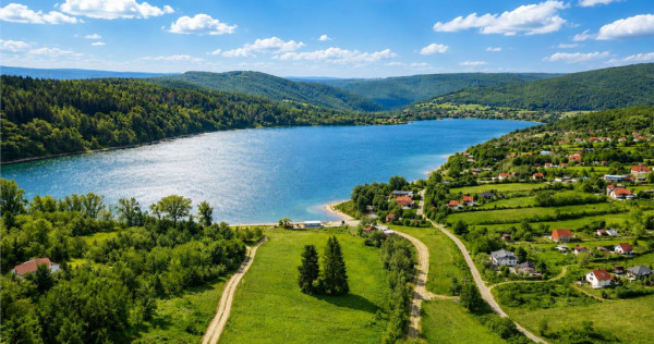 450mp intravilan, cu vedere spre lac, Moacsa, Covasna