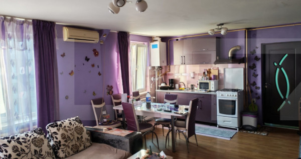 Apartament 3 camere, 58 mp, Aleea Muncii &ndash; centrală propr